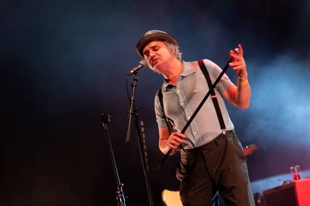 London, Babyshambles play at Brixton Academy. Pictured: Peter Doherty  Copyright: xCRISTINAxMASSEIx xipa-agency.netx xx IPA_Agency_IPA68044046