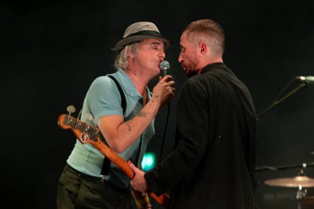 London, Babyshambles play at Brixton Academy. Pictured: (L-R) Peter Doherty, Drew McConnell  Copyright: xCRISTINAxMASSEIx xipa-agency.netx xx IPA_Agency_IPA68044068