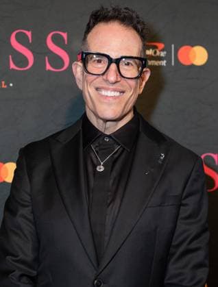November 16, 2025, Bronx, New York, USA: Michael Mayer attends Chess opening night on Broadway at Imperial Theatre in New York, NY on November 16, 2025 Bronx USA - ZUMAr339 20251116_znp_r339_037 Copyright: xLevxRadinx