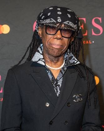 November 16, 2025, Bronx, New York, USA: Nile Rodgers attends Chess opening night on Broadway at Imperial Theatre in New York, NY on November 16, 2025 Bronx USA - ZUMAr339 20251116_znp_r339_042 Copyright: xLevxRadinx