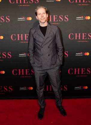 November 16, 2025, Bronx, New York, USA: Stark Sands attends Chess opening night on Broadway at Imperial Theatre in New York, NY on November 16, 2025 Bronx USA - ZUMAr339 20251116_znp_r339_046 Copyright: xLevxRadinx