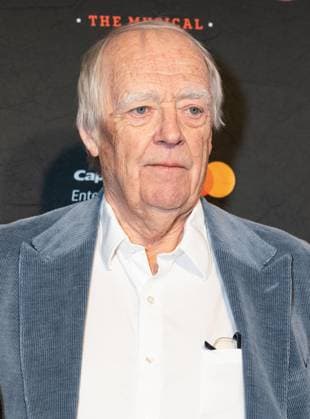 November 16, 2025, Bronx, New York, USA: Tim Rice attends Chess opening night on Broadway at Imperial Theatre in New York, NY on November 16, 2025 Bronx USA - ZUMAr339 20251116_znp_r339_059 Copyright: xLevxRadinx