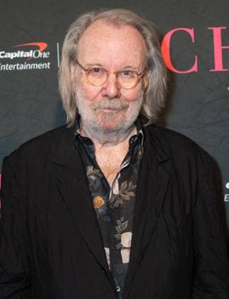 November 16, 2025, Bronx, New York, USA: Benny Andersson attends Chess opening night on Broadway at Imperial Theatre in New York, NY on November 16, 2025 Bronx USA - ZUMAr339 20251116_znp_r339_060 Copyright: xLevxRadinx