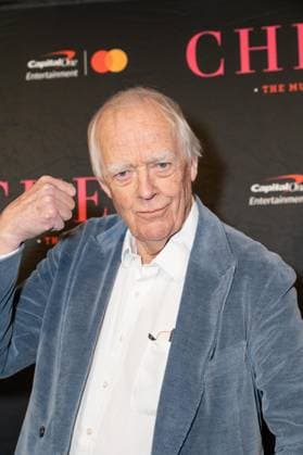 November 16, 2025, Bronx, New York, USA: Tim Rice attends Chess opening night on Broadway at Imperial Theatre in New York, NY on November 16, 2025 Bronx USA - ZUMAr339 20251116_znp_r339_061 Copyright: xLevxRadinx