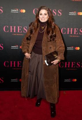 November 16, 2025, Bronx, New York, USA: Debra Messing attends Chess opening night on Broadway at Imperial Theatre in New York, NY on November 16, 2025 Bronx USA - ZUMAr339 20251116_znp_r339_062 Copyright: xLevxRadinx