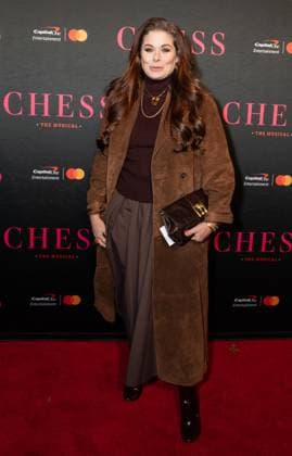 November 16, 2025, Bronx, New York, USA: Debra Messing attends Chess opening night on Broadway at Imperial Theatre in New York, NY on November 16, 2025 Bronx USA - ZUMAr339 20251116_znp_r339_063 Copyright: xLevxRadinx