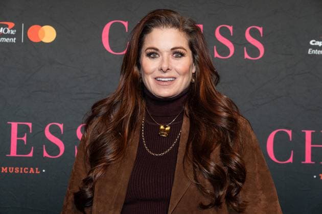 November 16, 2025, Bronx, New York, USA: Debra Messing attends Chess opening night on Broadway at Imperial Theatre in New York, NY on November 16, 2025 Bronx USA - ZUMAr339 20251116_znp_r339_065 Copyright: xLevxRadinx