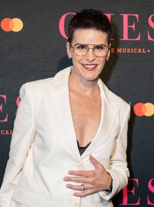 November 16, 2025, Bronx, New York, USA: Jenn Colella attends Chess opening night on Broadway at Imperial Theatre in New York, NY on November 16, 2025 Bronx USA - ZUMAr339 20251116_znp_r339_072 Copyright: xLevxRadinx