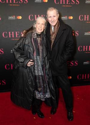 November 16, 2025, Bronx, New York, USA: Julie Schafler Dale and Jim Dale attend Chess opening night on Broadway at Imperial Theatre in New York, NY on November 16, 2025 Bronx USA - ZUMAr339 20251116_znp_r339_078 Copyright: xLevxRadinx