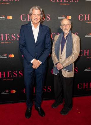 November 16, 2025, Bronx, New York, USA: David Rockwell and guest attend Chess opening night on Broadway at Imperial Theatre in New York, NY on November 16, 2025 Bronx USA - ZUMAr339 20251116_znp_r339_081 Copyright: xLevxRadinx