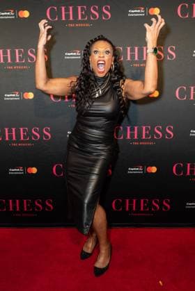 November 16, 2025, Bronx, New York, USA: Peppermint attends Chess opening night on Broadway at Imperial Theatre in New York, NY on November 16, 2025 Bronx USA - ZUMAr339 20251116_znp_r339_087 Copyright: xLevxRadinx