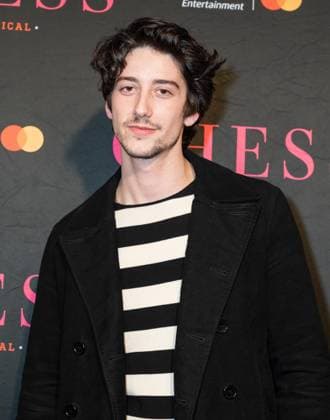 November 16, 2025, Bronx, New York, USA: Milo Manheim attends Chess opening night on Broadway at Imperial Theatre in New York, NY on November 16, 2025 Bronx USA - ZUMAr339 20251116_znp_r339_089 Copyright: xLevxRadinx
