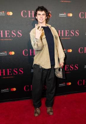 November 16, 2025, Bronx, New York, USA: Jack Dylan Grazer attends Chess opening night on Broadway at Imperial Theatre in New York, NY on November 16, 2025 Bronx USA - ZUMAr339 20251116_znp_r339_092 Copyright: xLevxRadinx