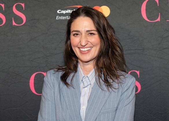 November 16, 2025, Bronx, New York, USA: Sara Bareilles attends Chess opening night on Broadway at Imperial Theatre in New York, NY on November 16, 2025 Bronx USA - ZUMAr339 20251116_znp_r339_096 Copyright: xLevxRadinx