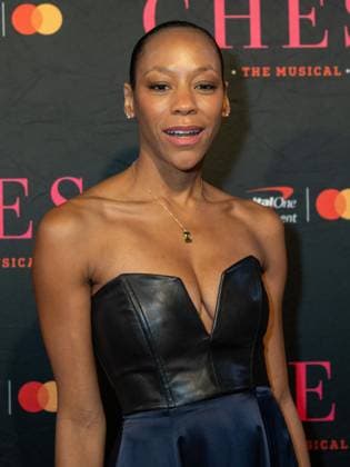 November 16, 2025, Bronx, New York, USA: Nikki M. James attends Chess opening night on Broadway at Imperial Theatre in New York, NY on November 16, 2025 Bronx USA - ZUMAr339 20251116_znp_r339_100 Copyright: xLevxRadinx