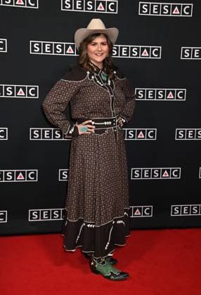 2025 SESAC Nashville Music Awards Jenee Fleenor arriving at the 2025 SESAC Nashville Music Awards held at the Country Music Hall of Fame and Museum on November 16, 2025 in Nashville, TN Nashville Country Music Hall of Fame and Museum Tennessee USA Copyright: xTammiexArroyox xAFF-USA.comx