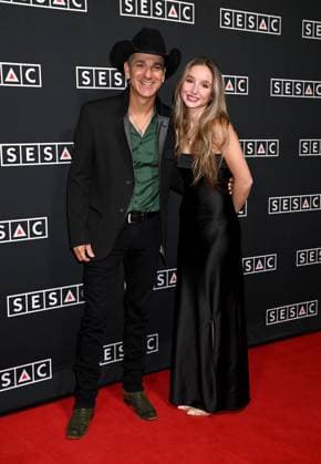2025 SESAC Nashville Music Awards Craig Campbell and daughter Preslee Campbell arriving at the 2025 SESAC Nashville Music Awards held at the Country Music Hall of Fame and Museum on November 16, 2025 in Nashville, TN Nashville Country Music Hall of Fame and Museum Tennessee USA Copyright: xTammiexArroyox xAFF-USA.comx