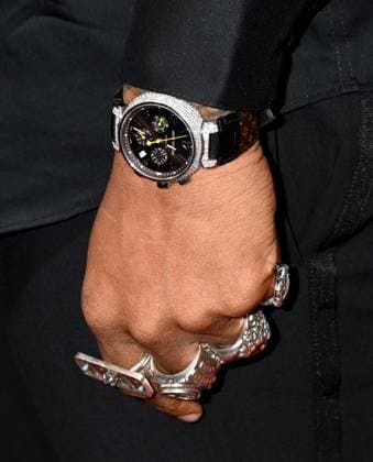 2025 SESAC Nashville Music Awards Blanco Brown™s Louis Vuitton Watch arriving at the 2025 SESAC Nashville Music Awards held at the Country Music Hall of Fame and Museum on November 16, 2025 in Nashville, TN Nashville Country Music Hall of Fame and Museum Tennessee USA Copyright: xTammiexArroyox xAFF-USA.comx
