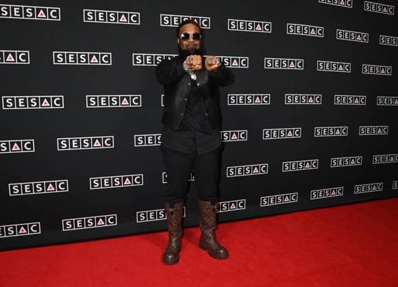 2025 SESAC Nashville Music Awards Blanco Brown arriving at the 2025 SESAC Nashville Music Awards held at the Country Music Hall of Fame and Museum on November 16, 2025 in Nashville, TN Nashville Country Music Hall of Fame and Museum Tennessee USA Copyright: xTammiexArroyox xAFF-USA.comx