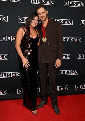 2025 SESAC Nashville Music Awards Sydney Tyler and Michael Tyler arriving at the 2025 SESAC Nashville Music Awards held at the Country Music Hall of Fame and Museum on November 16, 2025 in Nashville, TN Nashville Country Music Hall of Fame and Museum Tennessee USA Copyright: xTammiexArroyox xAFF-USA.comx