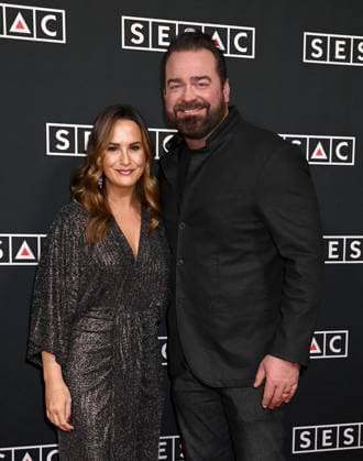 2025 SESAC Nashville Music Awards Sara Reeveley and Lee Brice arriving at the 2025 SESAC Nashville Music Awards held at the Country Music Hall of Fame and Museum on November 16, 2025 in Nashville, TN Nashville Country Music Hall of Fame and Museum Tennessee USA Copyright: xTammiexArroyox xAFF-USA.comx