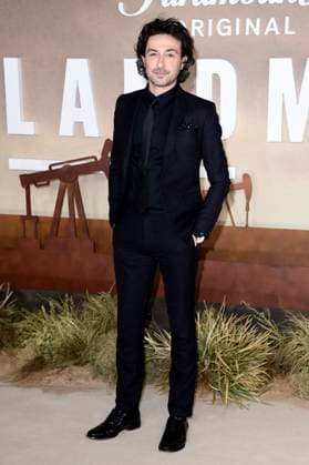 Alex Zane at the premiere of season 2 of the Paramount series Landman at Cineworld Leicester Square London, 16 11 2025 Foto:xS.xVasx xFuturexImagex landman_london_5101