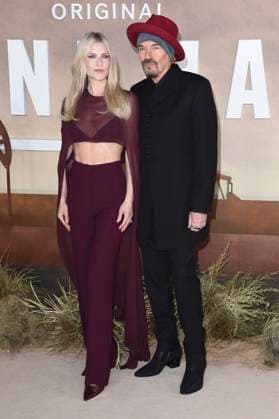 Ali Larter and Billy Bob Thornton at the premiere of season 2 of the Paramount series Landman at Cineworld Leicester Square London, 16 11 2025 Foto:xS.xVasx xFuturexImagex landman_london_5140