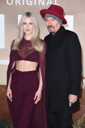 Ali Larter and Billy Bob Thornton at the premiere of season 2 of the Paramount series Landman at Cineworld Leicester Square London, 16 11 2025 Foto:xS.xVasx xFuturexImagex landman_london_5144