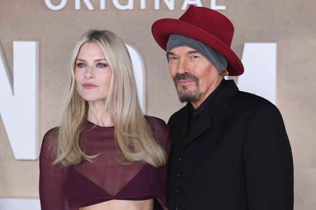 Ali Larter and Billy Bob Thornton at the premiere of season 2 of the Paramount series Landman at Cineworld Leicester Square London, 16 11 2025 Foto:xS.xVasx xFuturexImagex landman_london_5145