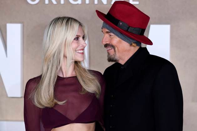Ali Larter and Billy Bob Thornton at the premiere of season 2 of the Paramount series Landman at Cineworld Leicester Square London, 16 11 2025 Foto:xS.xVasx xFuturexImagex landman_london_5150