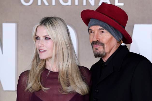 Ali Larter and Billy Bob Thornton at the premiere of season 2 of the Paramount series Landman at Cineworld Leicester Square London, 16 11 2025 Foto:xS.xVasx xFuturexImagex landman_london_5153