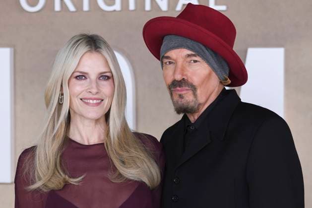 Ali Larter and Billy Bob Thornton at the premiere of season 2 of the Paramount series Landman at Cineworld Leicester Square London, 16 11 2025 Foto:xS.xVasx xFuturexImagex landman_london_5154