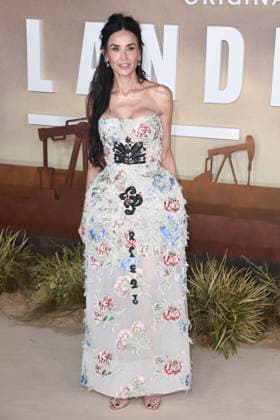 Demi Moore at the premiere of season 2 of the Paramount series Landman at Cineworld Leicester Square London, 16 11 2025 Foto:xS.xVasx xFuturexImagex landman_london_5155