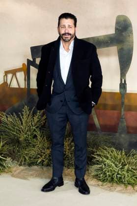 David Glasser at the premiere of season 2 of the Paramount series Landman at Cineworld Leicester Square London, 16 11 2025 Foto:xJ.xEdwardsx xFuturexImagex landman_london_5178