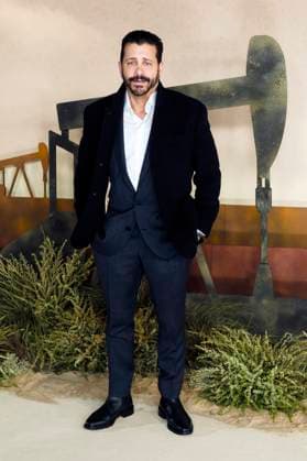 David Glasser at the premiere of season 2 of the Paramount series Landman at Cineworld Leicester Square London, 16 11 2025 Foto:xJ.xEdwardsx xFuturexImagex landman_london_5179