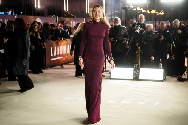 Kimberley Garner at the premiere of season 2 of the Paramount series Landman at Cineworld Leicester Square London, 16 11 2025 Foto:xJ.xEdwardsx xFuturexImagex landman_london_5182