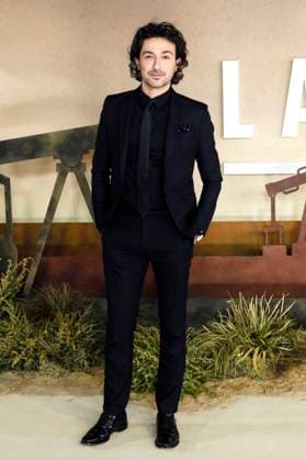 Alex Zane at the premiere of season 2 of the Paramount series Landman at Cineworld Leicester Square London, 16 11 2025 Foto:xJ.xEdwardsx xFuturexImagex landman_london_5186
