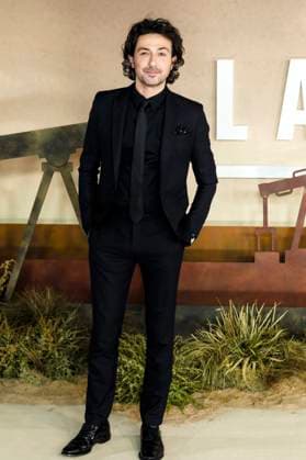 Alex Zane at the premiere of season 2 of the Paramount series Landman at Cineworld Leicester Square London, 16 11 2025 Foto:xJ.xEdwardsx xFuturexImagex landman_london_5187