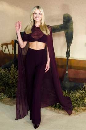 Ali Larter at the premiere of season 2 of the Paramount series Landman at Cineworld Leicester Square London, 16 11 2025 Foto:xJ.xEdwardsx xFuturexImagex landman_london_5195