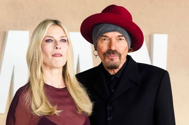 Ali Larter and Billy Bob Thornton at the premiere of season 2 of the Paramount series Landman at Cineworld Leicester Square London, 16 11 2025 Foto:xJ.xEdwardsx xFuturexImagex landman_london_5210