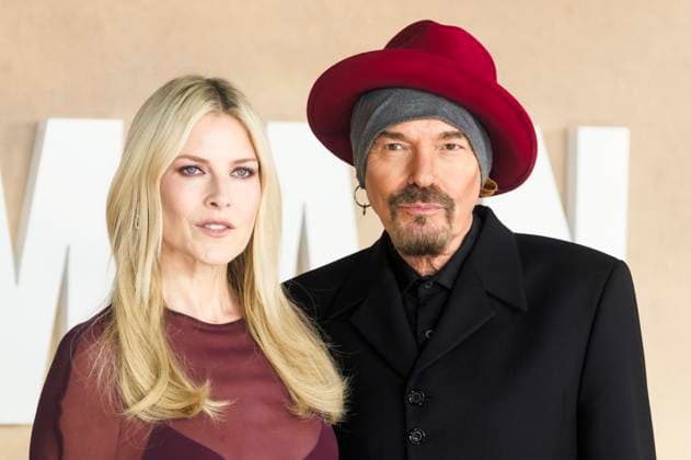 Ali Larter and Billy Bob Thornton at the premiere of season 2 of the Paramount series Landman at Cineworld Leicester Square London, 16 11 2025 Foto:xJ.xEdwardsx xFuturexImagex landman_london_5211