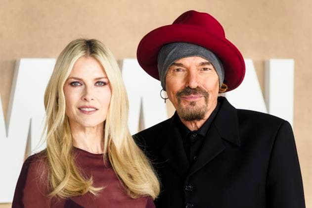 Ali Larter and Billy Bob Thornton at the premiere of season 2 of the Paramount series Landman at Cineworld Leicester Square London, 16 11 2025 Foto:xJ.xEdwardsx xFuturexImagex landman_london_5212