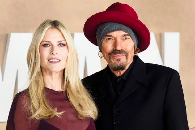 Ali Larter and Billy Bob Thornton at the premiere of season 2 of the Paramount series Landman at Cineworld Leicester Square London, 16 11 2025 Foto:xJ.xEdwardsx xFuturexImagex landman_london_5213