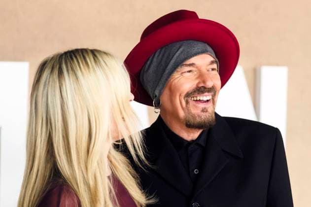 Ali Larter and Billy Bob Thornton at the premiere of season 2 of the Paramount series Landman at Cineworld Leicester Square London, 16 11 2025 Foto:xJ.xEdwardsx xFuturexImagex landman_london_5214