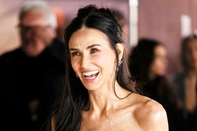 Demi Moore at the premiere of season 2 of the Paramount series Landman at Cineworld Leicester Square London, 16 11 2025 Foto:xJ.xEdwardsx xFuturexImagex landman_london_5223