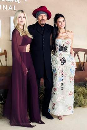 Ali Larter, Billy Bob Thornton and Demi Moore at the premiere of season 2 of the Paramount series Landman at Cineworld Leicester Square London, 16 11 2025 Foto:xJ.xEdwardsx xFuturexImagex landman_london_5226