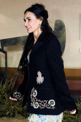 Demi Moore at the premiere of season 2 of the Paramount series Landman at Cineworld Leicester Square London, 16 11 2025 Foto:xJ.xEdwardsx xFuturexImagex landman_london_5228