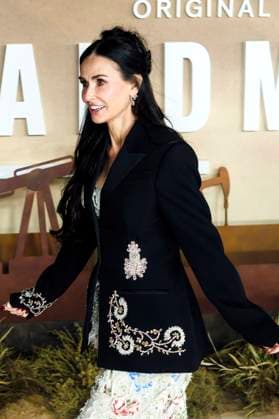 Demi Moore at the premiere of season 2 of the Paramount series Landman at Cineworld Leicester Square London, 16 11 2025 Foto:xJ.xEdwardsx xFuturexImagex landman_london_5229