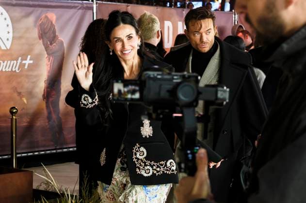Demi Moore at the premiere of season 2 of the Paramount series Landman at Cineworld Leicester Square London, 16 11 2025 Foto:xJ.xEdwardsx xFuturexImagex landman_london_5231