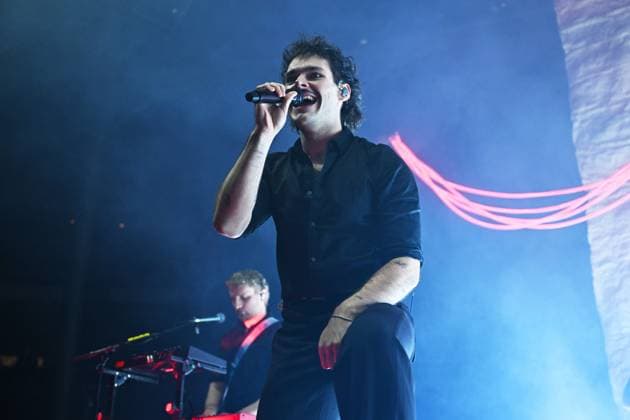 James Marriott performing at Roundhouse in London LONDON, ENGLAND - NOVEMBER 16: James Marriott performing at Roundhouse, Chalk Farm on November 16, 2025 in London, England. CAP MAR MAR Great Britain Copyright: xMartinxHarris CapitalxPicturesx